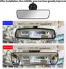 Rétroviseur à ventouse Rétroviseur grand angle pour Voir les images du produit 5