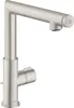 Select-Waschtischmischer AXOR UNO 220 stainless steel optic Produktbild-Vorschau 1