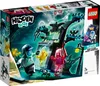 The image shows the packaging of a LEGO Hidden Side set, featuring a haunted theme with minifigures and a spooky environment. Náhled obrázku produktu