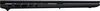 The side view of a black laptop. Produktbild-Vorschau