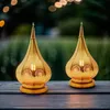zestaw 2 orientalnych lampionów do dekoracji ogrodu Ezana Podgląd zdjęcia produktu 1