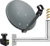 PremiumX SAT Anlage 45cm Satellitenantenne Twin LNB Produktbild-Vorschau 1