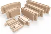 Hape Grand set d'extension de rails E3707 Voir les images du produit 1