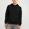 Jack&Jones Hoodie 12152840-BLACK-SMALLPRIN in Black color Náhled obrázku produktu 20