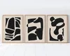 Wallity, Huhu201 - 50 x 70, Dekorativní obraz v rámu z MDF Náhled obrázku produktu 4