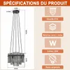 ZMH Lampe à suspendre de table à manger Lampe à suspendre 5 Voir les images du produit 2