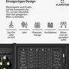 Klarstein CellarMax Weinkühlschrank Freistehend - 155 Produktbild-Vorschau 6