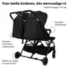 Novi Foss Go Duobuggy – Geschwisterbuggy für 2 Kinder – bis Produktbild-Vorschau 3