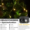 3x3M Lichtervorhang Innen Deko Weihnachten LED Lichterkette Produktbild-Vorschau 5