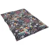 Bio-Körnerkissen groß 6-Kammer 40x30cm - Bio Füllung & Produktbild-Vorschau 7