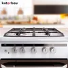 KOTARBAU® 4 Pezzi Riduttore Fornello Gas Blech 130 x 130mm Anteprima dell’immagine prodotto 2