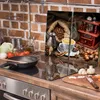 Kryt varnej dosky 2 kusy 30x52 keramický kryt varnej dosky Náhľad obrázku produktu 2