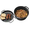 Browin 330527 Gusseisentopf mit Pfanne, 3,5 L / Schmortopf Produktbild-Vorschau 10