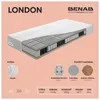Taštičkový matrac Benab London Matrac 180 x 200 cm H4 Náhľad obrázku produktu 1
