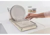 Brabantia Égouttoir à vaisselle moyen, beige clair Voir les images du produit 8