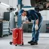 HOMCOM Récupérateur de vidange d'huile usagée 80 L, hauteur Voir les images du produit 9