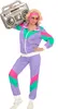 Survêtement Retro 80's unie - Jogging - Mottoparty - Voir les images du produit 4