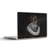 MuchoWow® Laptop Aufkleber Sticker Cover Kunst - Wilhelm Produktbild-Vorschau 1