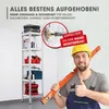 EASYmaxx 13584, Szary, Drewno, 5 pół., Płyta mdf (MDF), 175 Podgląd zdjęcia produktu 7