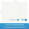 Dekorativní síť pro fotografie, rozměr XL 120x150 cm, barva Náhled obrázku produktu 5