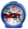 Atlanta 1981/5 Wecker für Kinder Kinderwecker Auto blau Produktbild-Vorschau 2