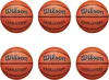 Wilson Evo Nxt Fiba Gioco Basket Ball Arancione Anteprima dell’immagine prodotto 2
