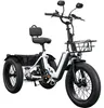 Remington R100 E Bike Dreirad 20 Zoll Elektrodreirad Produktbild-Vorschau 1