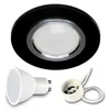 LED Einbaustrahler 230V Flach 7W Bad Einbauleuchten Produktbild-Vorschau 2