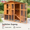 Hühnerstall XL Kleintierstall mit Auslauf & Nestbox Produktbild-Vorschau 8