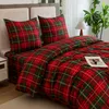 Komplettbettwäsche 200x200 cm mit 2 Kopfkissenbezügen 70x80 Produktbild-Vorschau 7
