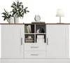 Sideboard 140x40x79,5, 2 Türen, 2 Schubladen Produktbild-Vorschau 2