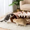 Katzenbett,Tierbett Tierbett und Katzentunnel in Produktbild-Vorschau 8