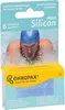 OHROPAX Silicon Aqua, Blau, Silikon, Box, 6 Stück(e) Produktbild-Vorschau 2