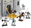 Ritterburg mit Figuren und Drachen Produktbild-Vorschau 4