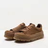 Art Schuhe Herren/Damen 1773 MICRO SUEDE ROBLE/ BLUE PLANET Produktbild-Vorschau 2