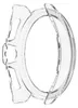 A transparent protective case for a smartwatch. Náhled obrázku produktu