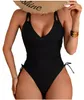 Badeanzug Damen - Bauchweg - M 38 - Rückenfrei Bikini - Produktbild-Vorschau 2