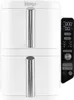 SL400EUWH Doppel XL Doppel-Heißluftfritteuse Produktbild-Vorschau 2