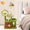 Arbre à chat COSTWAY, Arbre à chat avec niche pour chats, Voir les images du produit 9