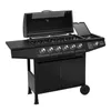 TAINO BASIC 6+1 Gasgrill mit Seitenbrenner 6 Brenner Produktbild-Vorschau 6