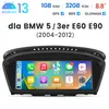 8.8" Android 13 Autoradio Carplay dla BMW E60 E61 E64 E90 Podgląd zdjęcia produktu 2