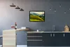 MuchoWow® MuchoWow® Gerahmtes Poster Terrassen von Produktbild-Vorschau 2