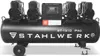 STAHLWERK Kompressor 150 L Tank (ST-1510 Pro) – ölfrei, 10 Produktbild-Vorschau 7