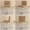 Barhocker-Kollektion, Maiskorn-Samt, wasserdicht, für hohe Produktbild-Vorschau 4