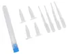 Bodemtestset met vloeistofoplossing en pH-strips voor het Productafbeelding-voorbeeld 4
