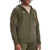 UNDER ARMOUR - ua rival fleece fz hoodie-grn - Vest Produktbild-Vorschau 8