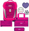 Scout sac d'école Neon Safety Sunny II Set 4 pièces Pink Voir les images du produit 12