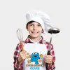 Personalisierte Kochmütze + Kochschürze Set 2tlg. Für Produktbild-Vorschau 5