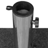 anndora Sonnenschirmständer Granit 40 kg - dunkelgrau Produktbild-Vorschau 7