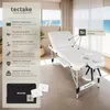 Table de massage pliable PHUKET - blanc Voir les images du produit 2